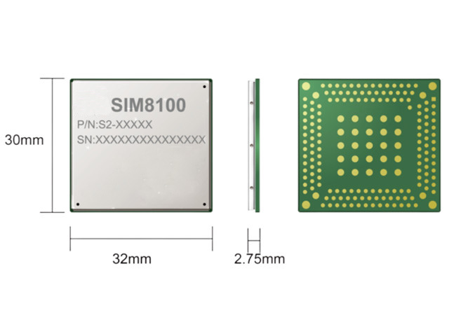 【供應(yīng)車規(guī)級模組】C-V2X模塊 SIM8100 用于車對車、車對行人和車對基礎(chǔ)設(shè)施的應(yīng)用