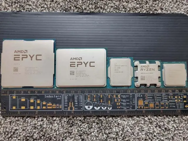 AMD推出第四代AMD EPYC處理器