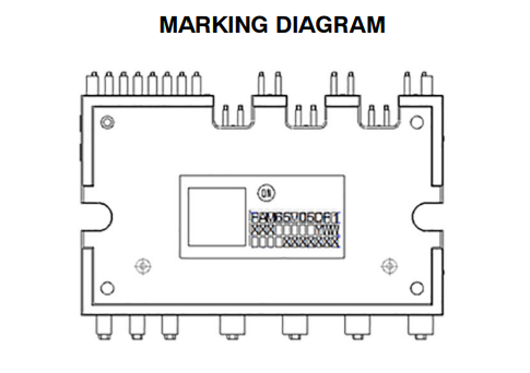 【ON供應商】650V FAM65V05DF1功率驅動器模塊 IGBT 3 相 50A