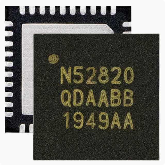 （供應(yīng)，回收）藍(lán)牙芯片 NRF52820-QDAA-R7 藍(lán)牙5.3片上系統(tǒng) (SoC)