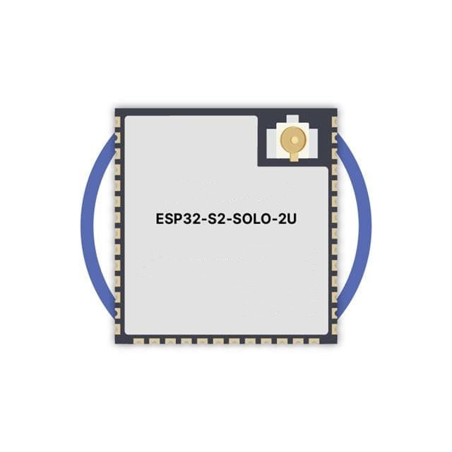 （2.4GHz）ESP32-S2-SOLO-2U-N4R2/ESP32-S2-SOLO-2U-N4 WiFi 802.11b/g/n RF 收發(fā)器模塊