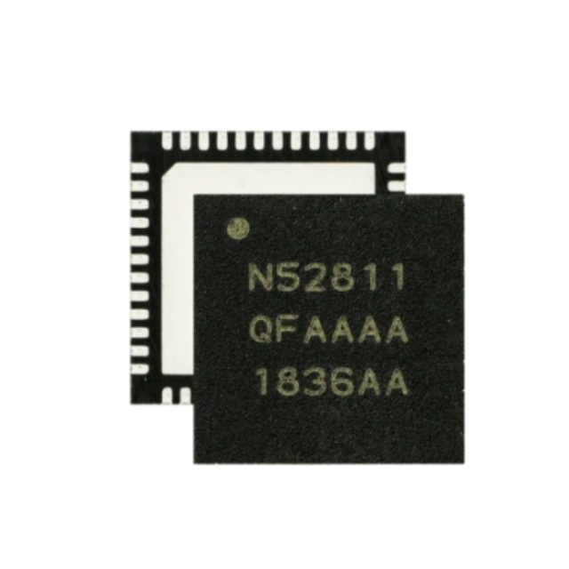 【分銷NORDIC】藍(lán)牙IC NRF52811-CAAA-R7/NRF52811-QCAA-B-R7 藍(lán)牙5.2 SoC