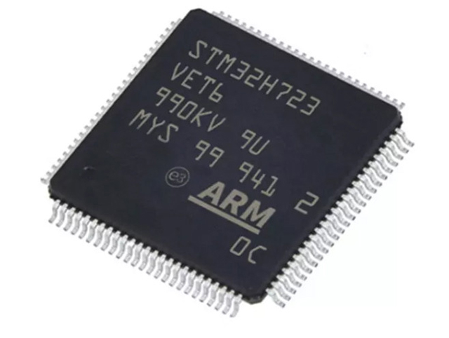 供應ST芯片 STM32H723VET6 高性能MCU微控制器 LQFP10