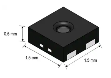 （回收傳感器）Sensirion SHT40-AD1B-R3數(shù)字濕度和溫度傳感器 ±1.8% RH SMD