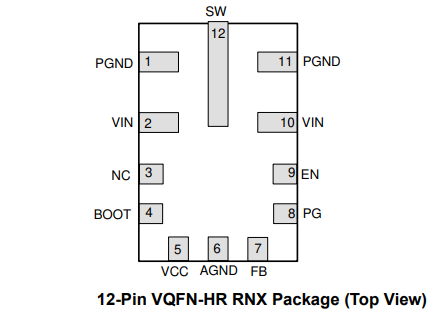 【開關(guān)穩(wěn)壓器】LMR36006BQRNXRQ1 TI 汽車類 4.2V 至 60V、0.6A 超小型同步降壓轉(zhuǎn)換器