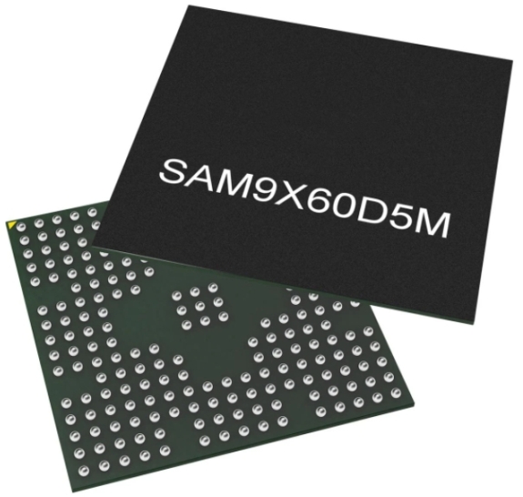 （Microchip）SAM9X60D5M-I/4FB 基于ARM926EJ-S CPU的高性能嵌入式微處理器（MPU）