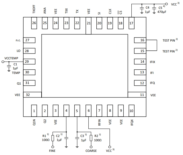 回收，供應BGT24ATR11（Infineon）一款用于信號產(chǎn)生和接收的硅鍺MMIC