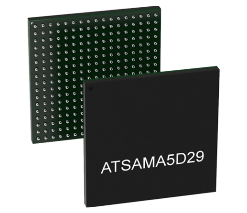 ATSAMA5D29-CN 基于ARM Cortex-A5 CPU的嵌入式微處理器（MPU）