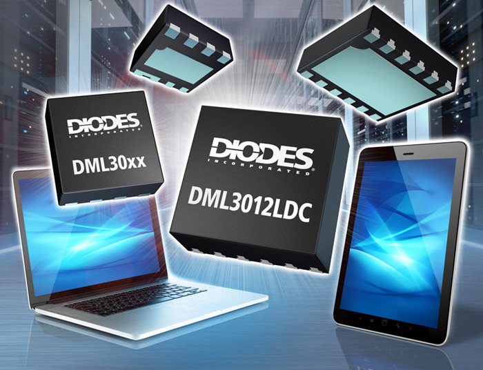 Diodes宣布擴展其廣受歡迎的 DML30xx 智能負載開關系列