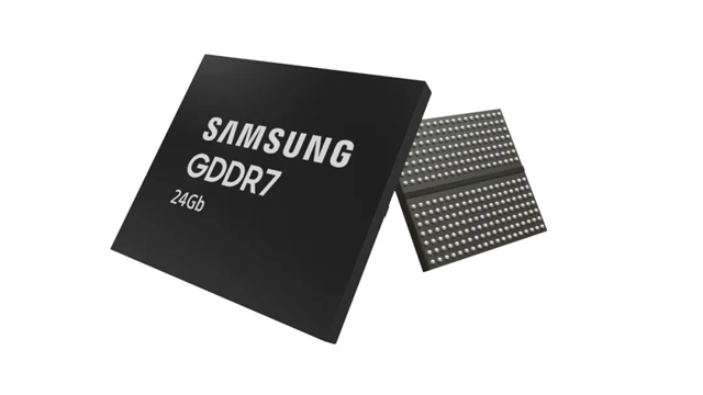 三星開(kāi)發(fā)出其首款24Gb GDDR7 DRAM，助力下一代人工智能計(jì)算