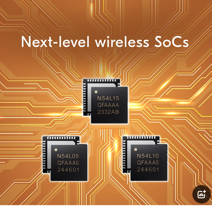 Nordic Semiconductor推出nRF54L15、nRF54L10 和 nRF54L05 下一代無線 SoC