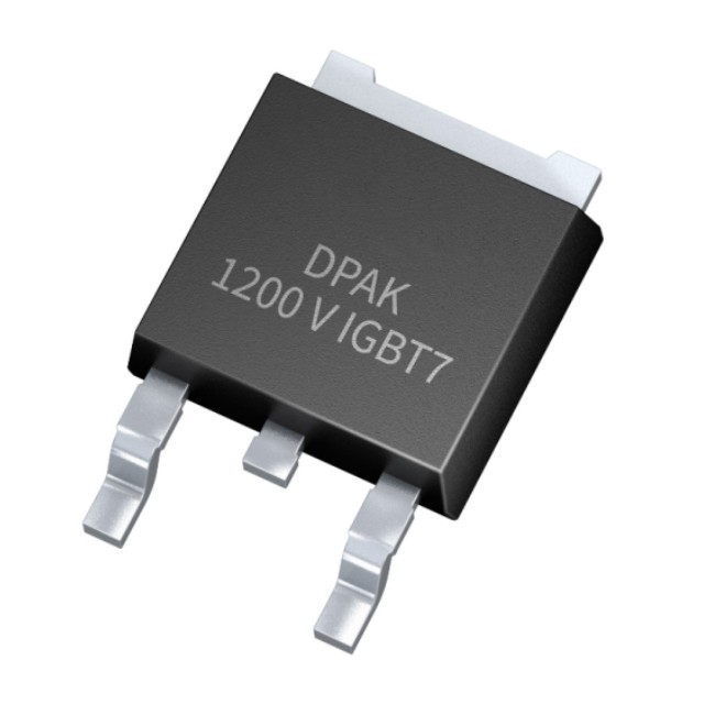 IGBT 晶體管 IGD03N120S7 1200 V、3 A IGBT7 S7，采用 TO-252-3 引腳封裝